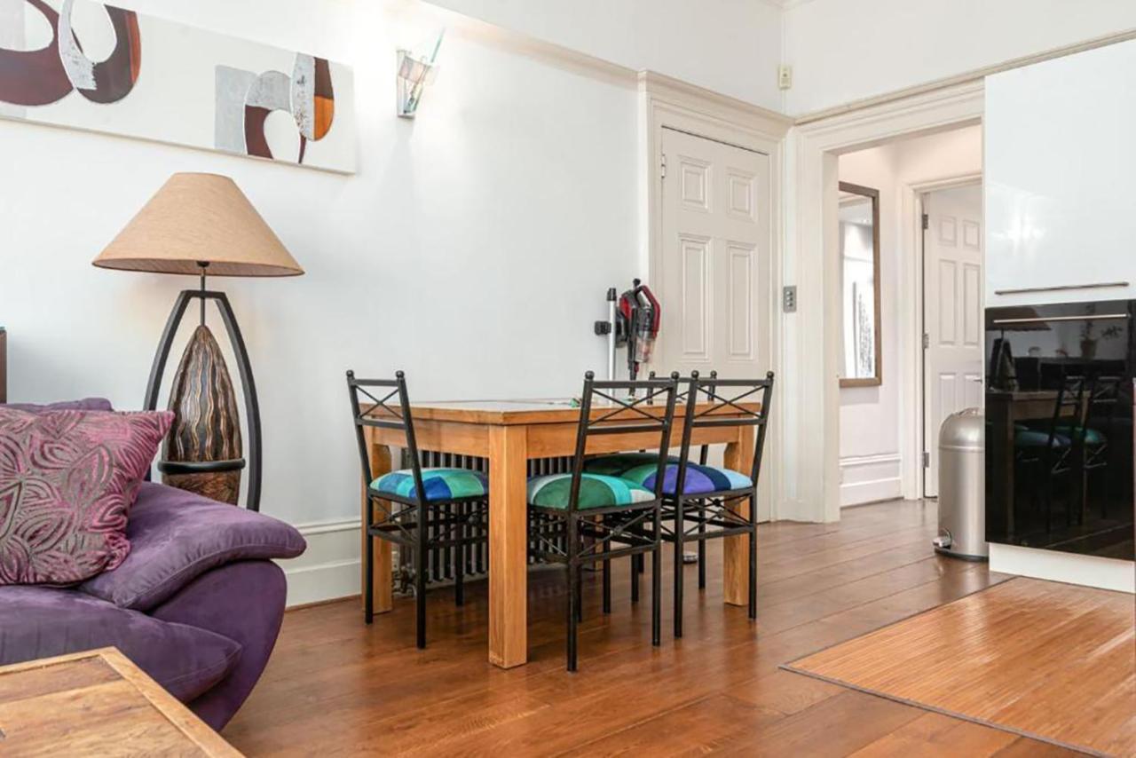 Luxury Large 1 Bed Apartment With Garden In Hampstead Min 3 Nights 伦敦 外观 照片