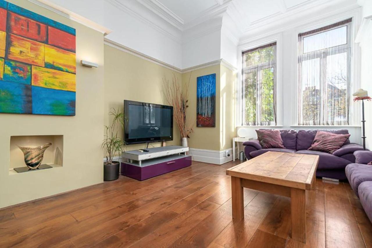 Luxury Large 1 Bed Apartment With Garden In Hampstead Min 3 Nights 伦敦 外观 照片