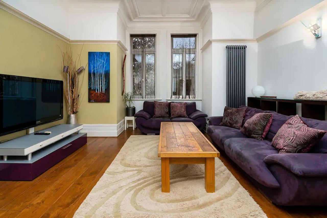 Luxury Large 1 Bed Apartment With Garden In Hampstead Min 3 Nights 伦敦 外观 照片