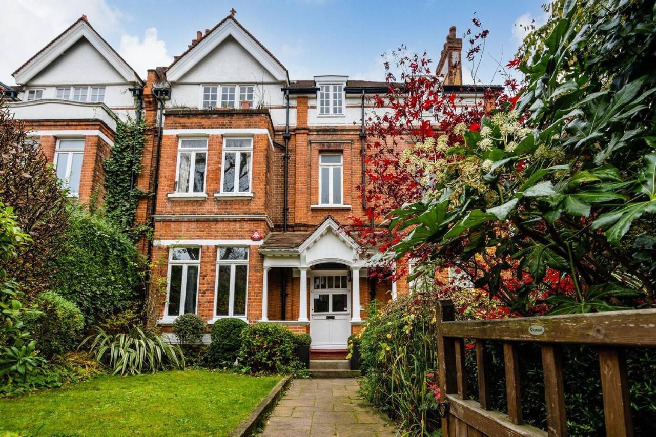 Luxury Large 1 Bed Apartment With Garden In Hampstead Min 3 Nights 伦敦 外观 照片
