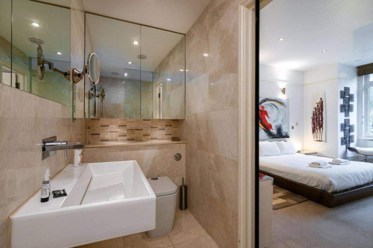 Luxury Large 1 Bed Apartment With Garden In Hampstead Min 3 Nights 伦敦 外观 照片