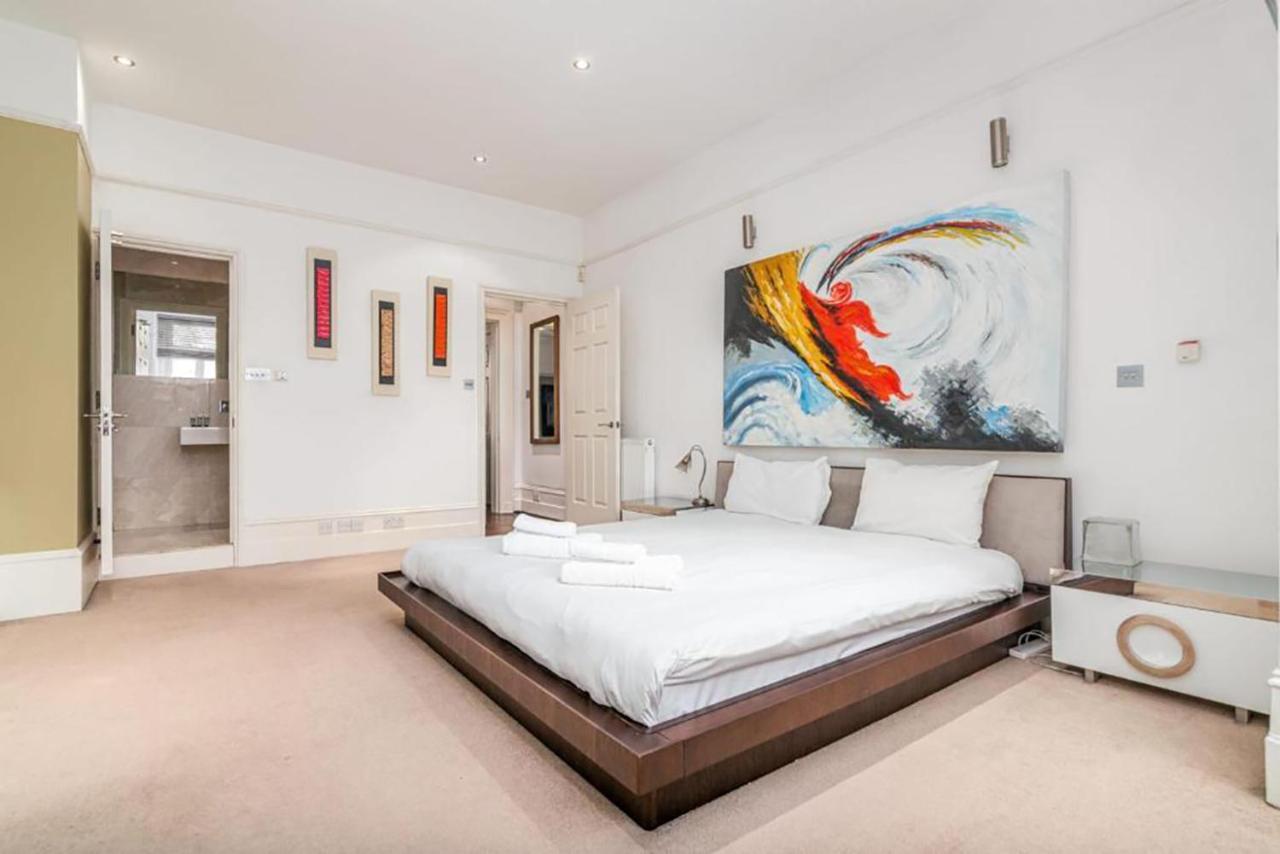 Luxury Large 1 Bed Apartment With Garden In Hampstead Min 3 Nights 伦敦 外观 照片