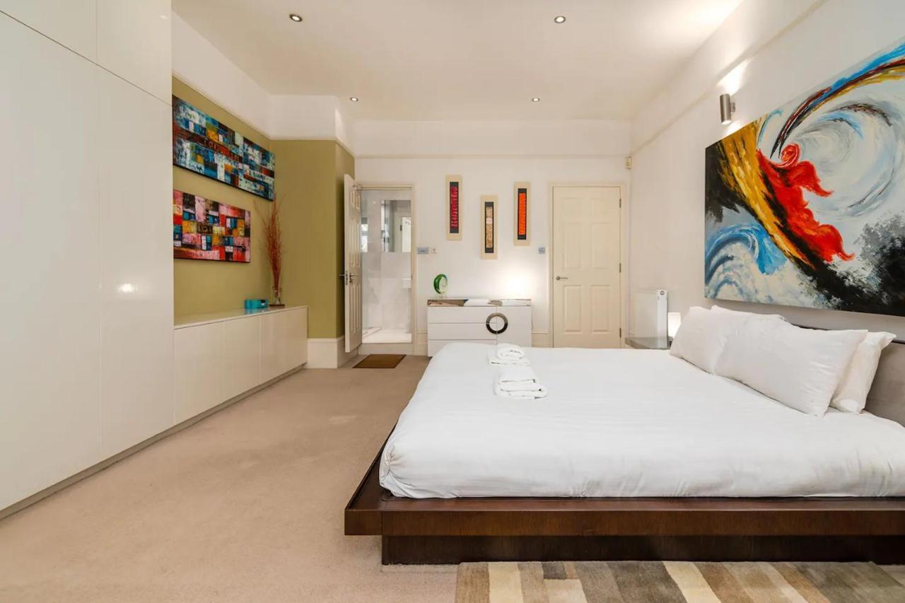 Luxury Large 1 Bed Apartment With Garden In Hampstead Min 3 Nights 伦敦 外观 照片