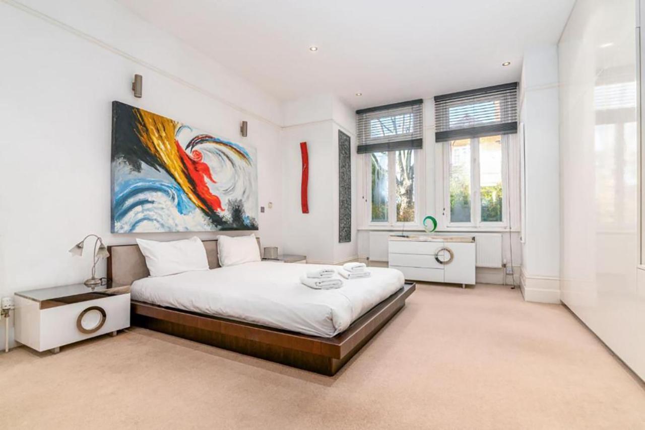 Luxury Large 1 Bed Apartment With Garden In Hampstead Min 3 Nights 伦敦 外观 照片