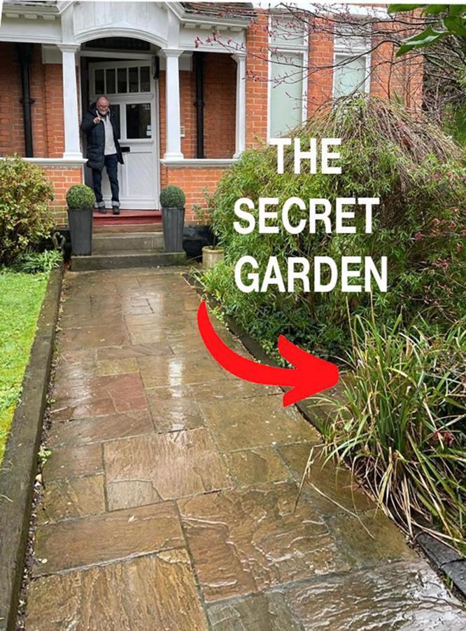 Luxury Large 1 Bed Apartment With Garden In Hampstead Min 3 Nights 伦敦 外观 照片